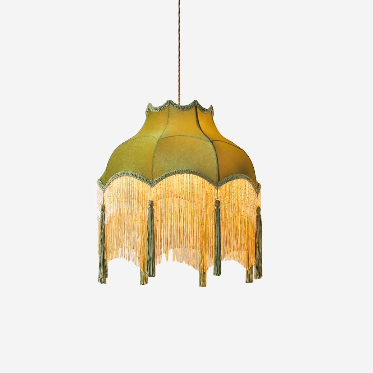 Medieval Tassel Pendant Light - Loonglight