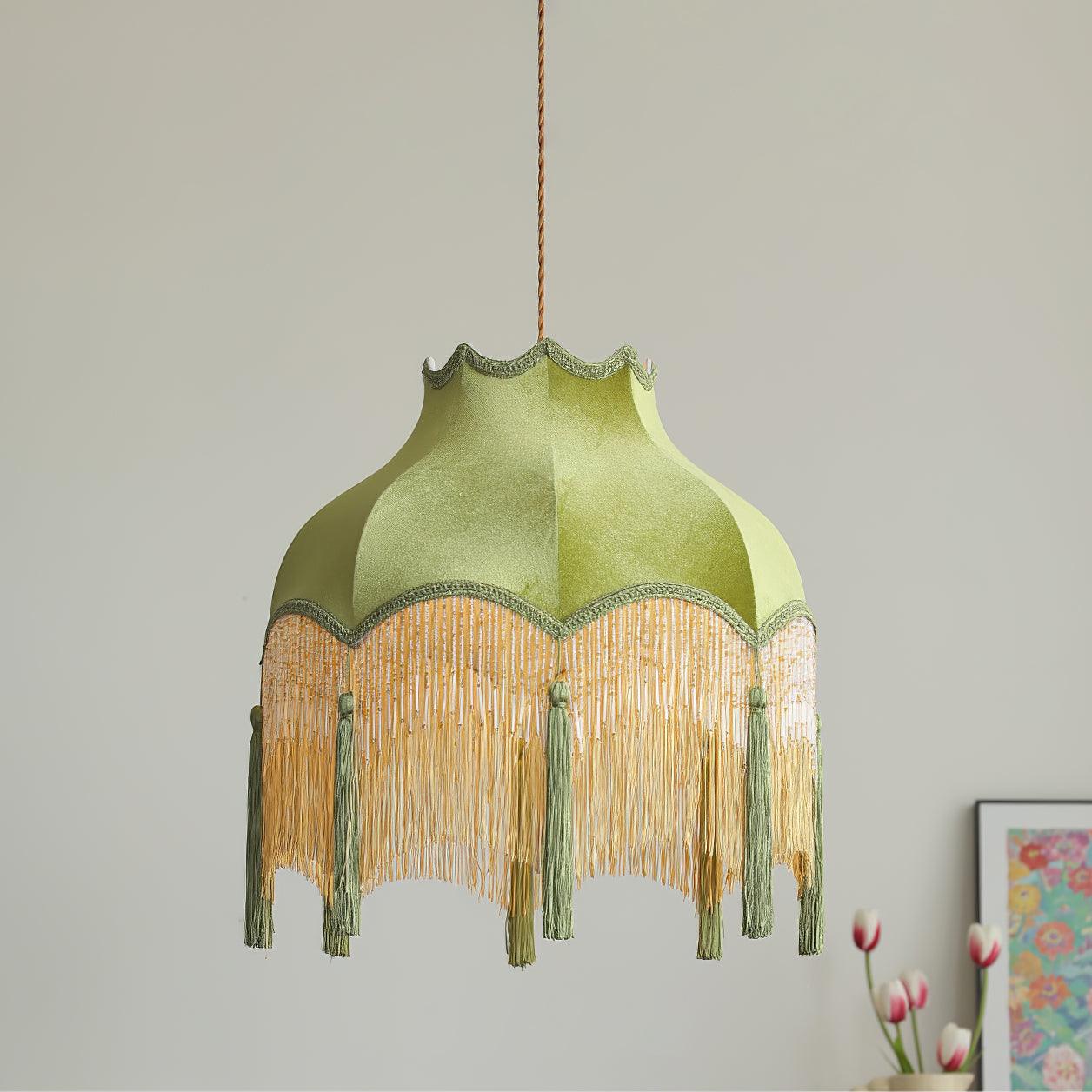 Medieval Tassel Pendant Light - Loonglight