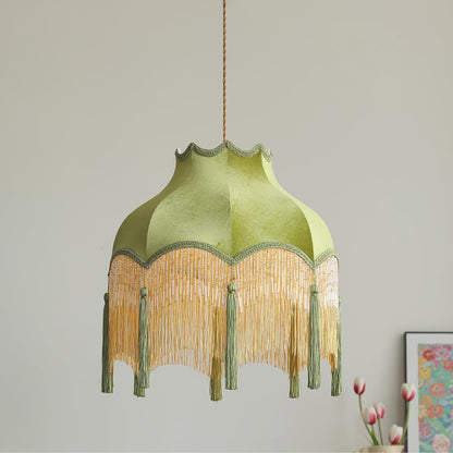 Medieval Tassel Pendant Light - Loonglight