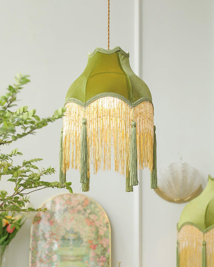 Medieval Tassel Pendant Light - Loonglight