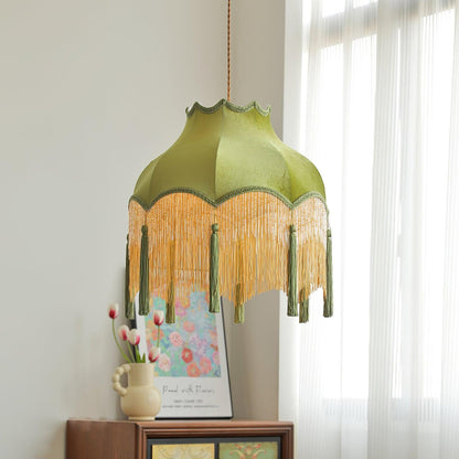 Medieval Tassel Pendant Light - Loonglight