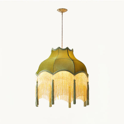 Medieval Tassel Pendant Light - Loonglight