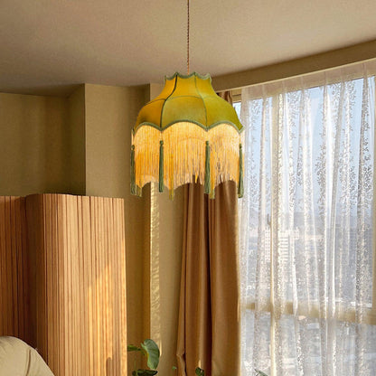 Medieval Tassel Pendant Light - Loonglight