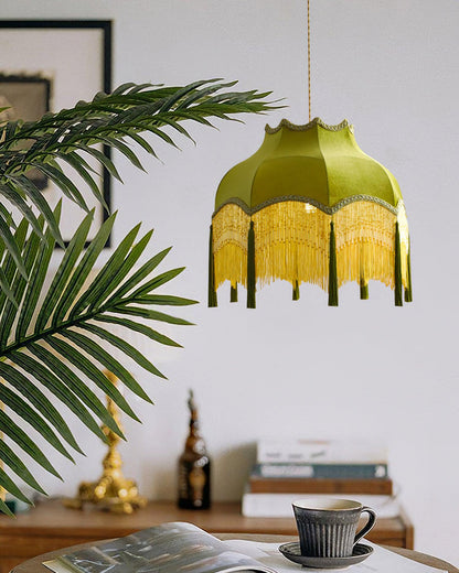 Medieval Tassel Pendant Light - Loonglight