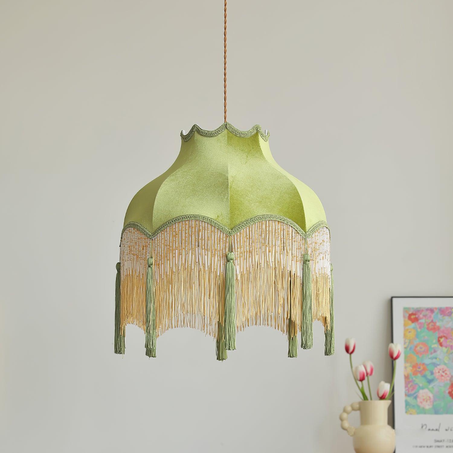 Medieval Tassel Pendant Light - Loonglight