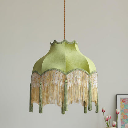 Medieval Tassel Pendant Light - Loonglight