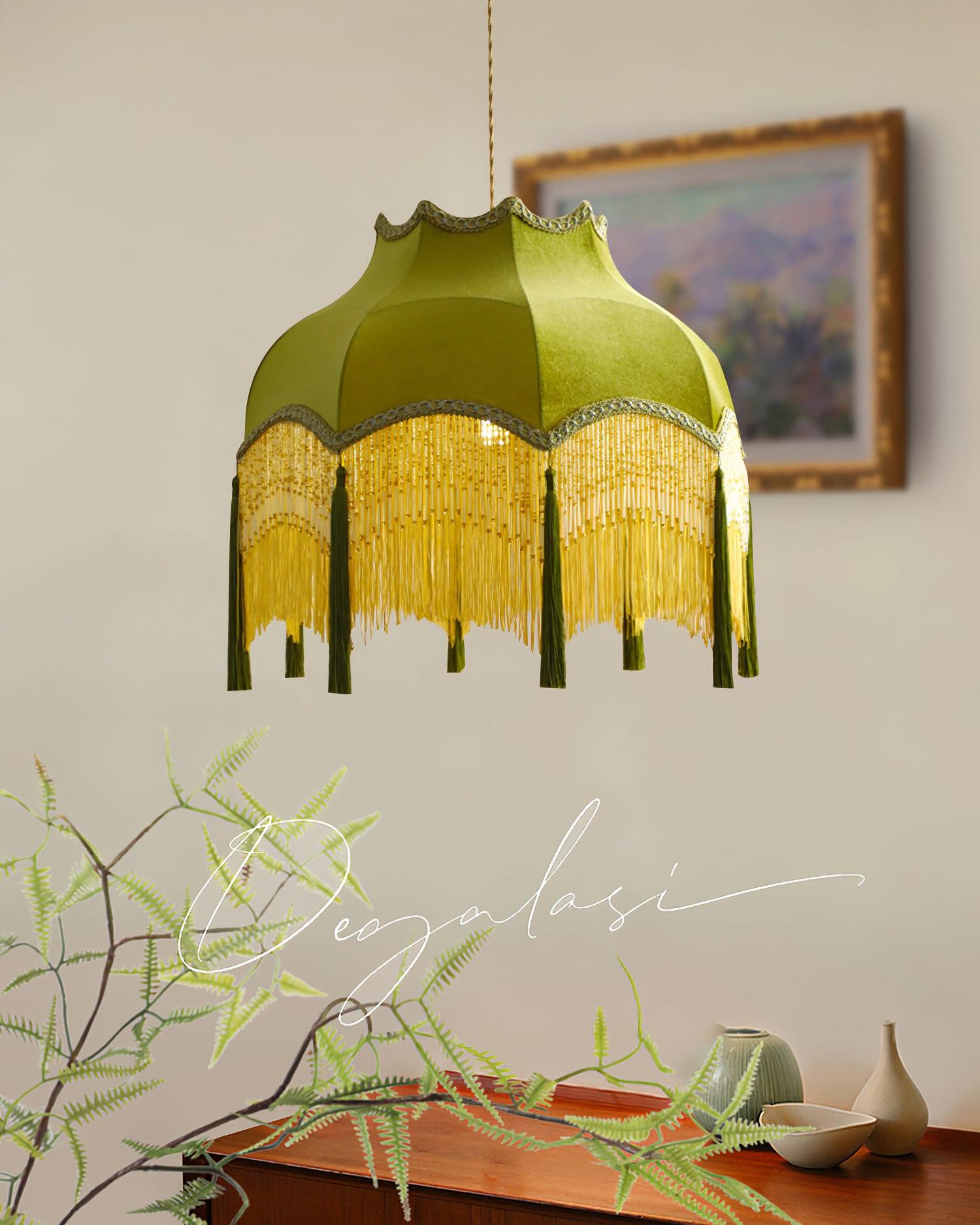 Medieval Tassel Pendant Light - Loonglight