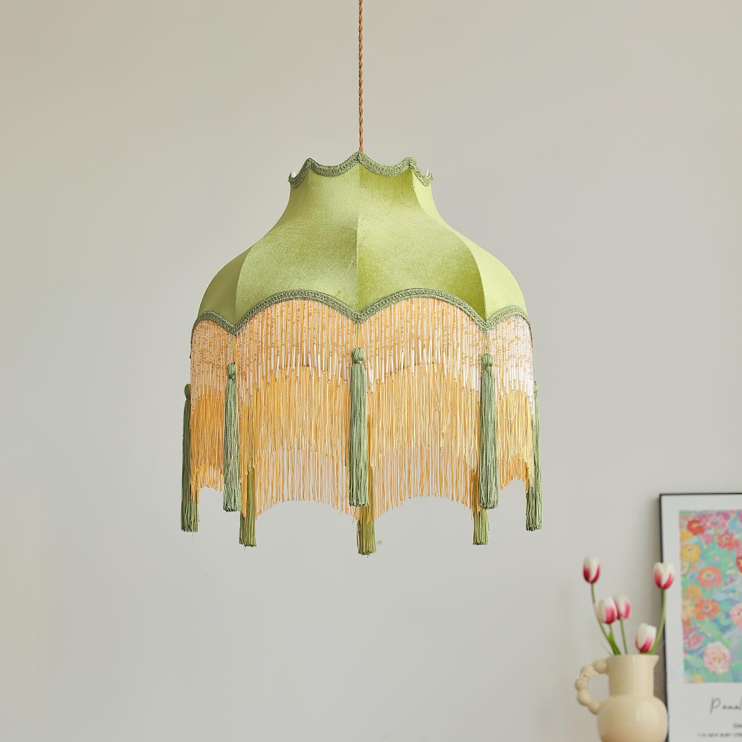 Medieval Tassel Pendant Light - Loonglight