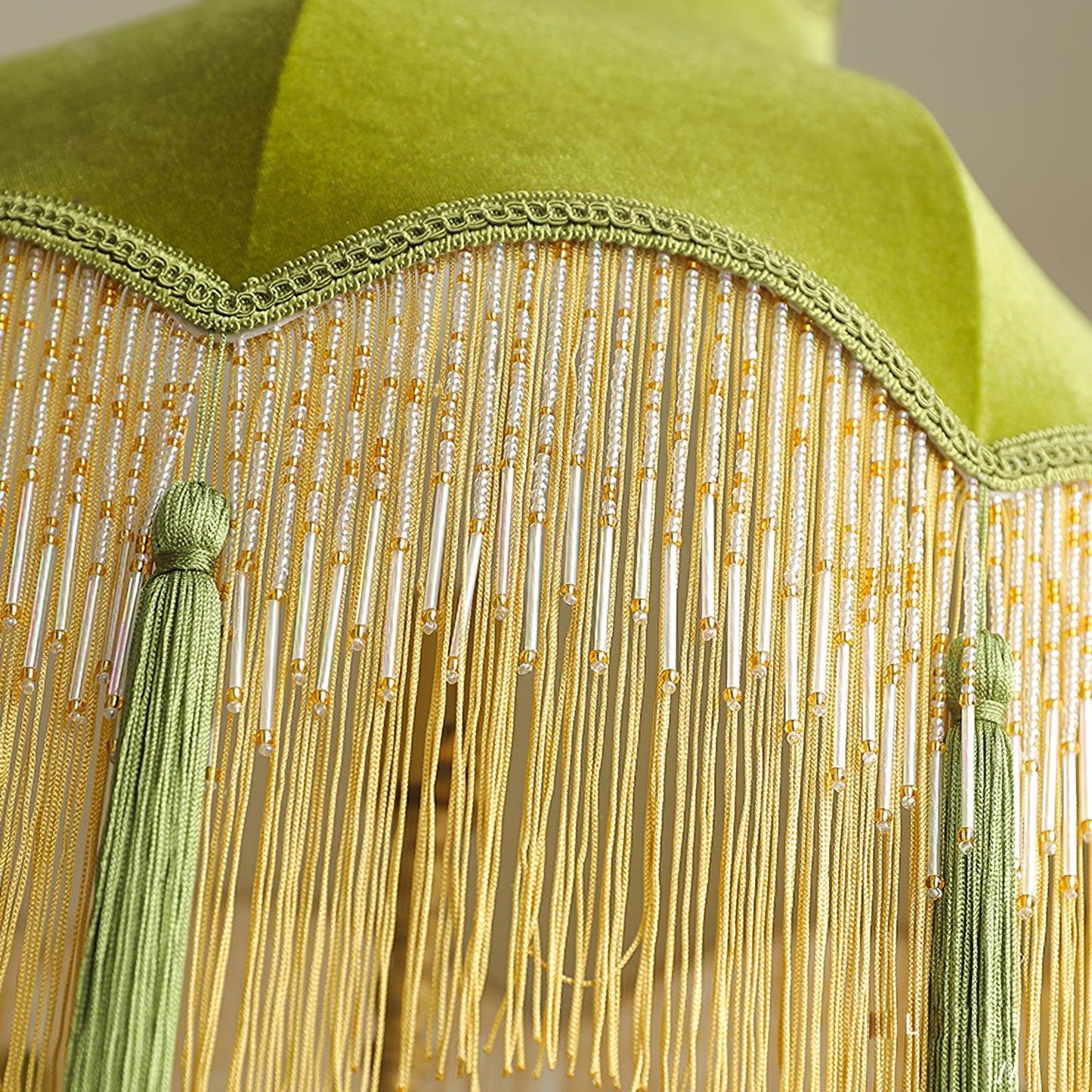 Medieval Tassel Pendant Light - Loonglight