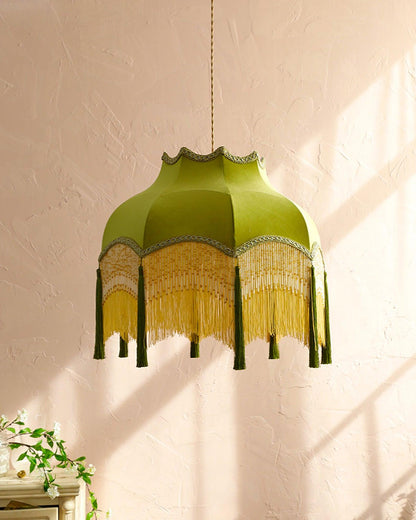 Medieval Tassel Pendant Light - Loonglight