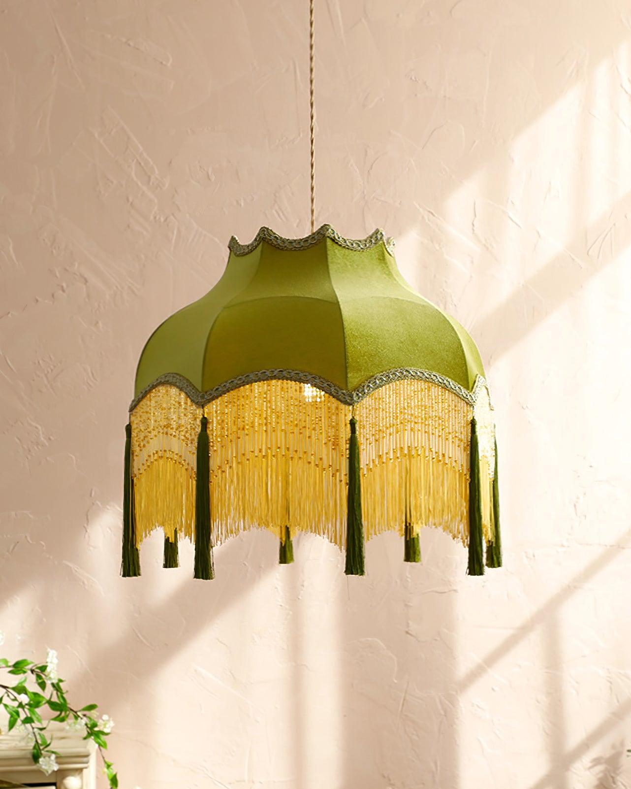 Medieval Tassel Pendant Light - Loonglight