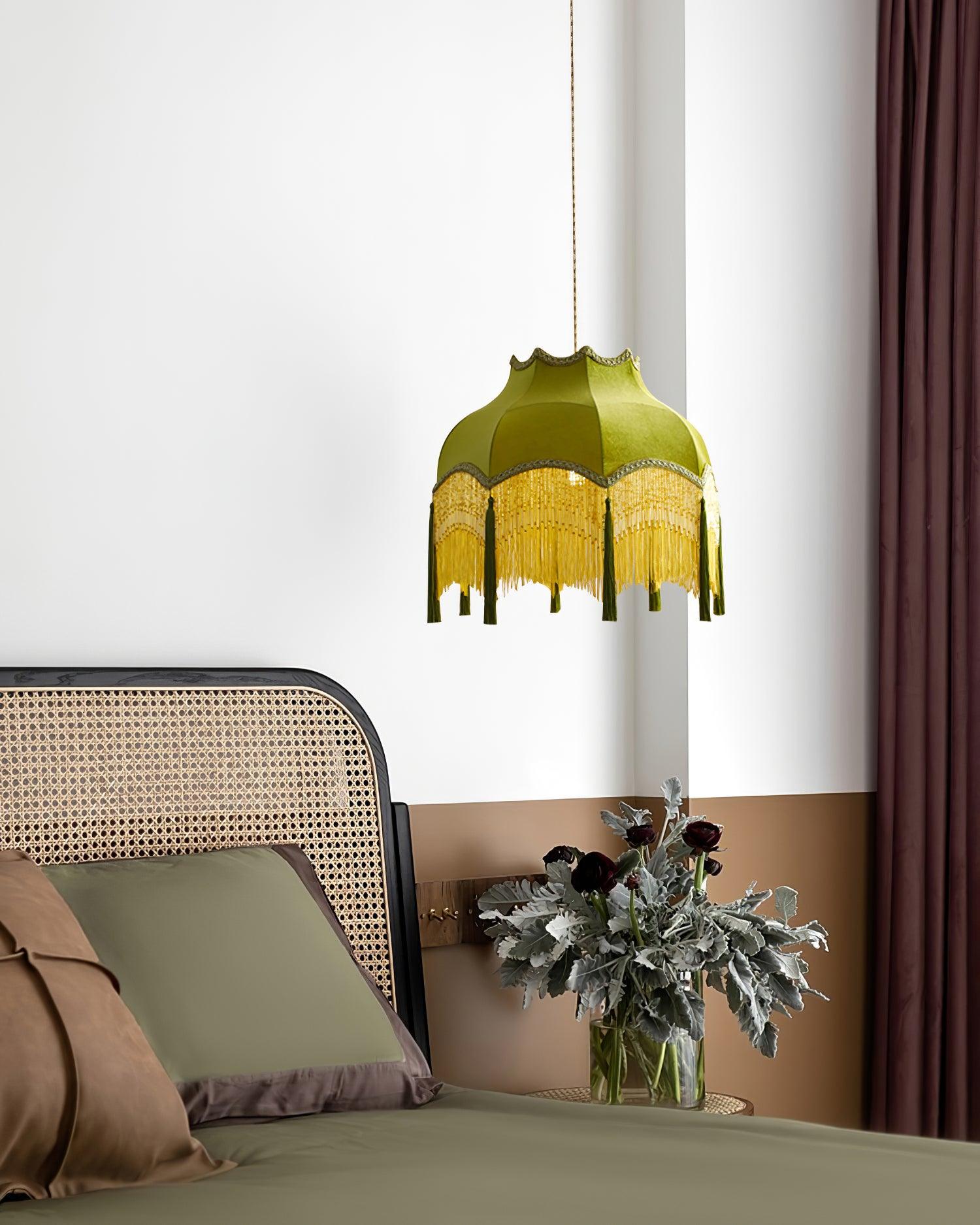 Medieval Tassel Pendant Light - Loonglight
