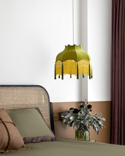 Medieval Tassel Pendant Light - Loonglight