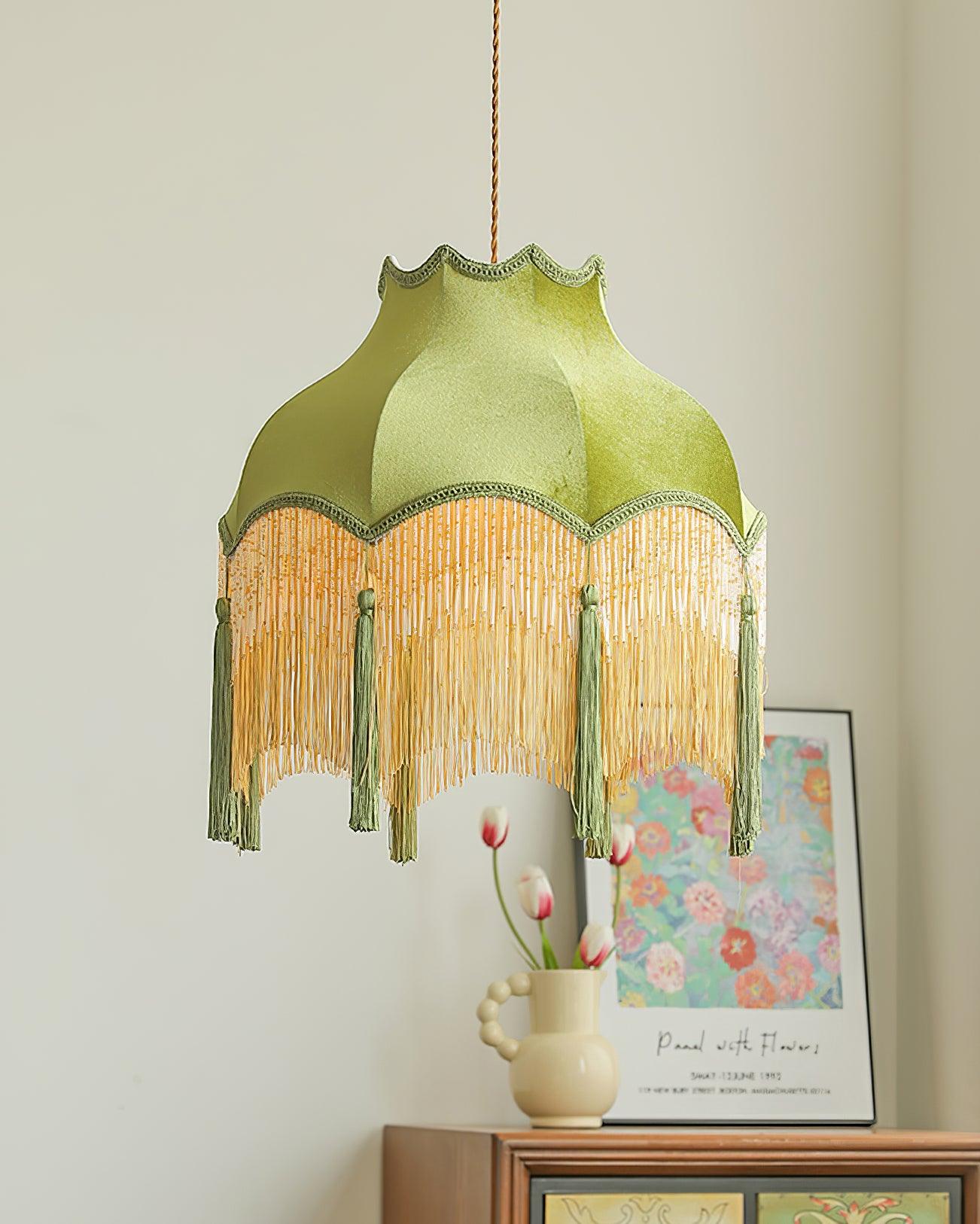 Medieval Tassel Pendant Light - Loonglight