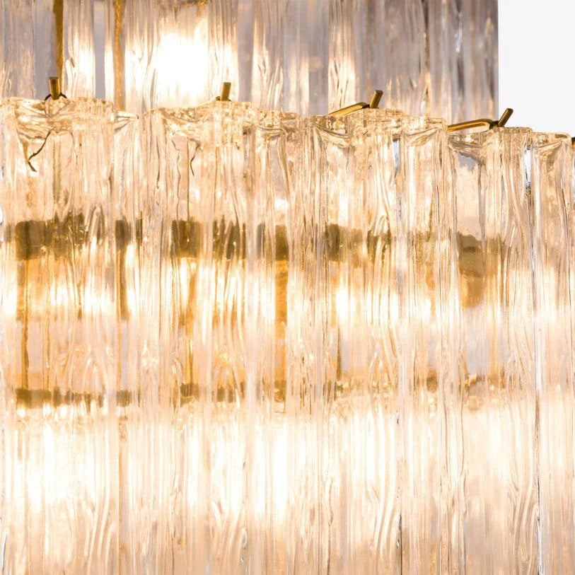 Firenze Murano Glass Chandelier - Loonglight