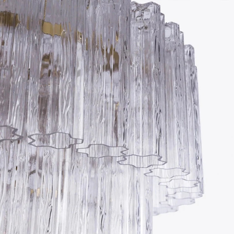 Firenze Murano Glass Chandelier - Loonglight