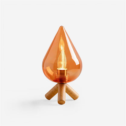Flame Table Lamp - Loonglight