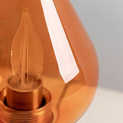 Flame Table Lamp - Loonglight