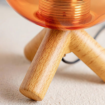 Flame Table Lamp - Loonglight