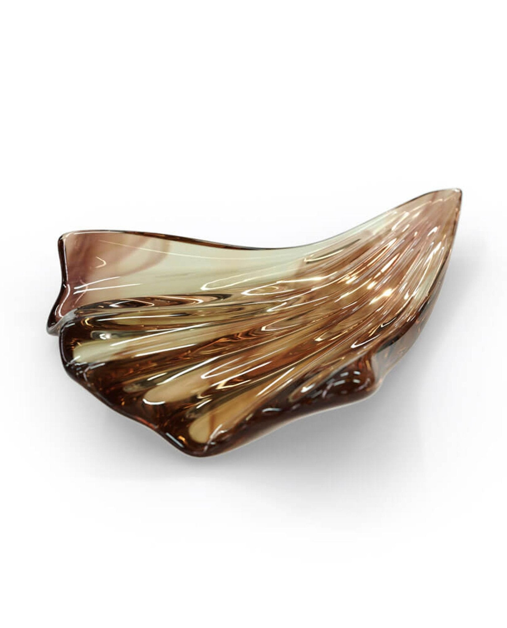 Flamenco Glass Leaf Chandelier - Loonglight