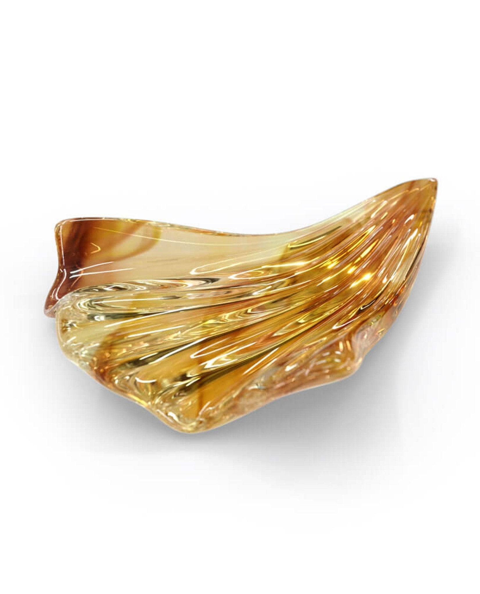 Flamenco Glass Leaf Chandelier - Loonglight