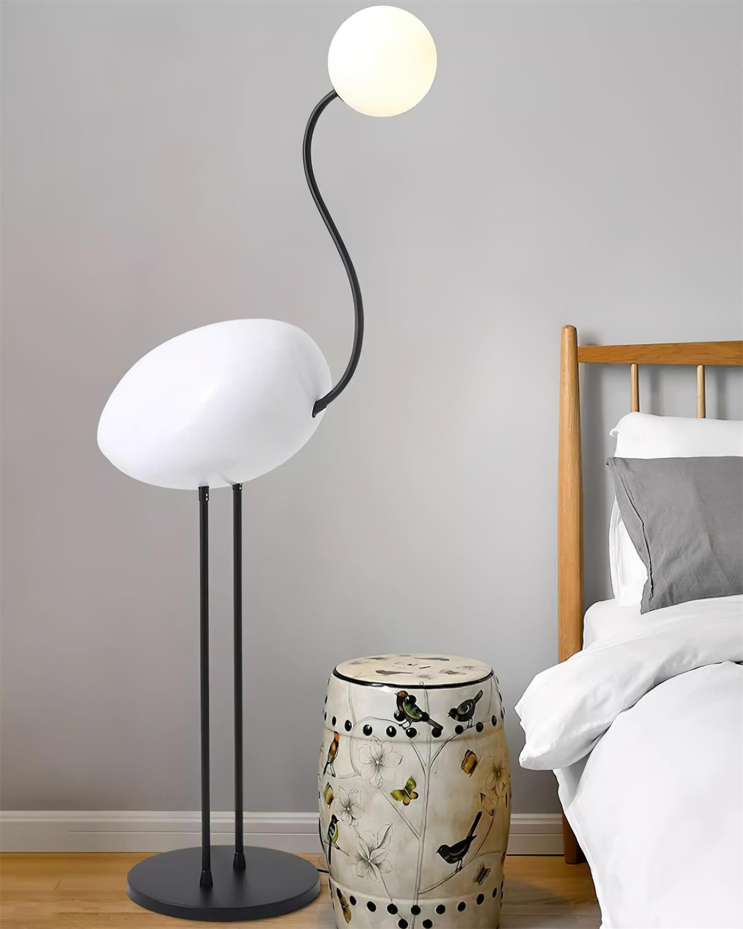 Flamingos Floor Lamp - Loonglight