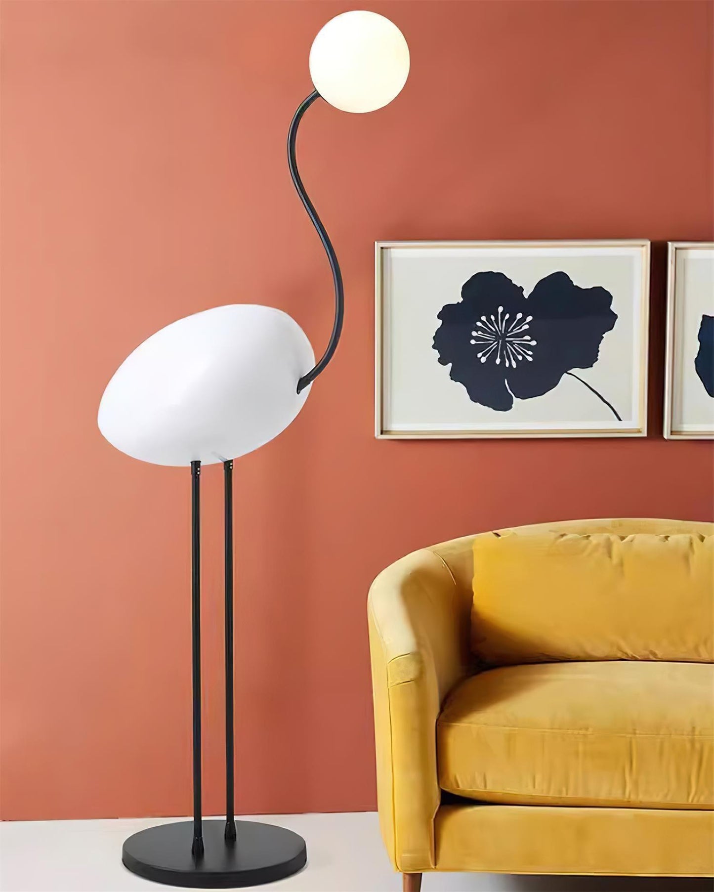 Flamingos Floor Lamp - Loonglight