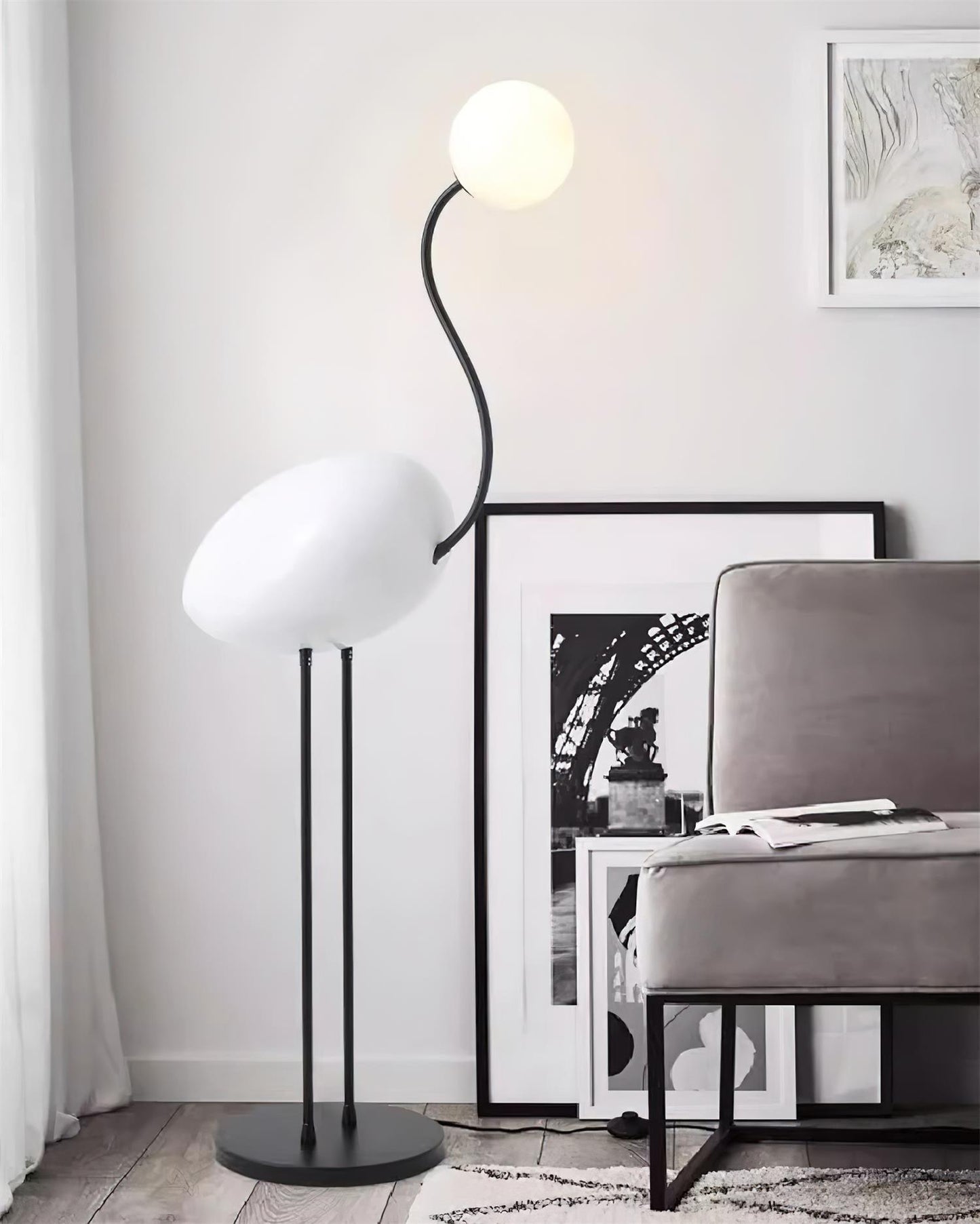Flamingos Floor Lamp - Loonglight