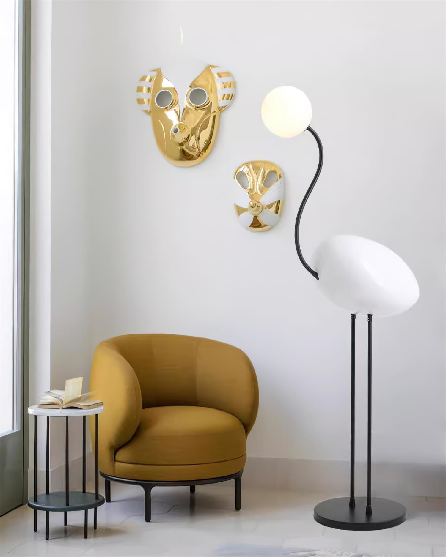 Flamingos Floor Lamp - Loonglight