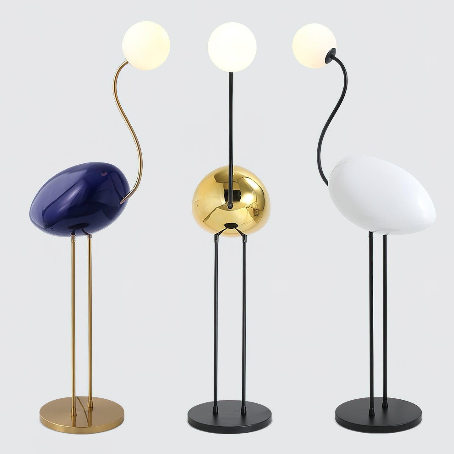 Flamingos Floor Lamp - Loonglight