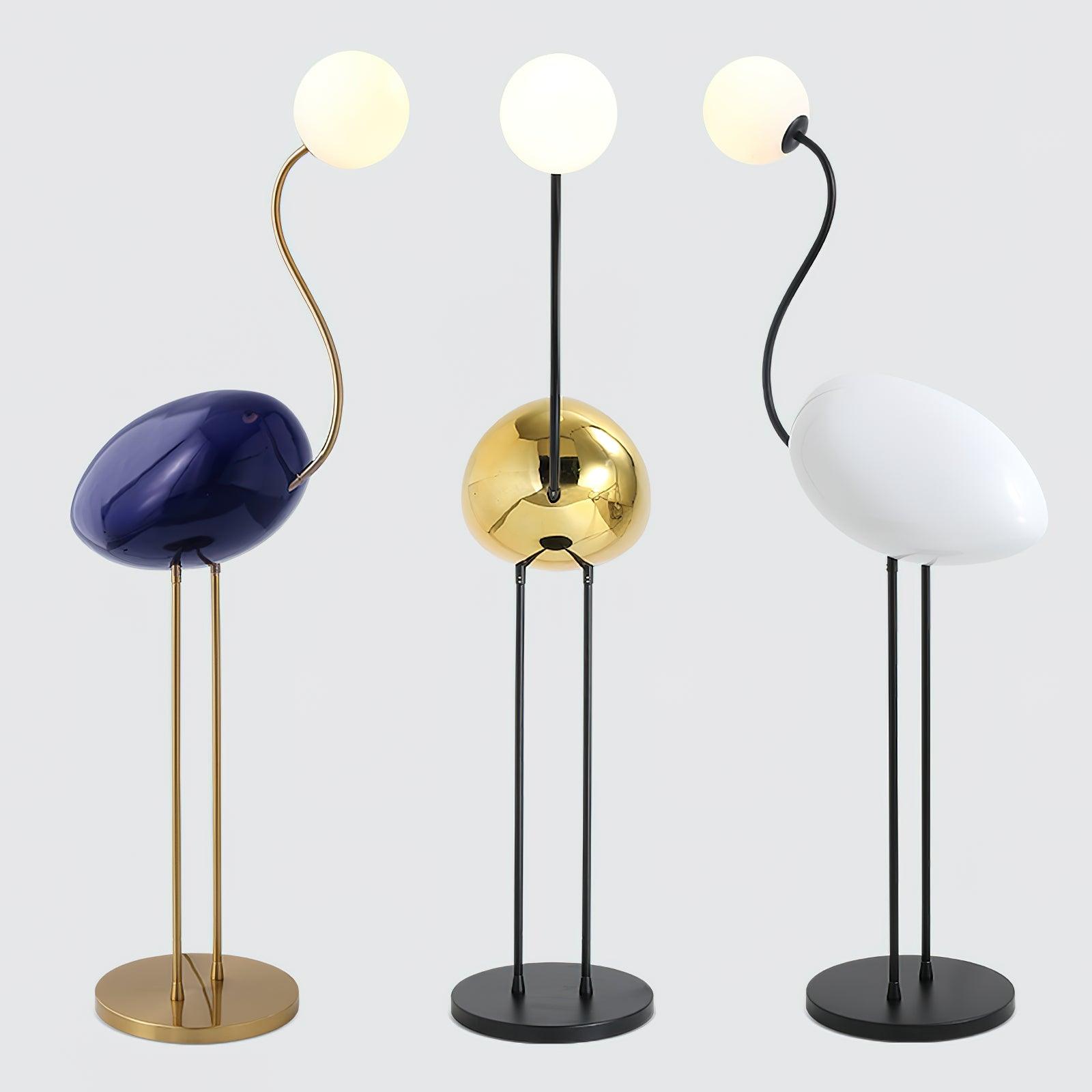 Flamingos Floor Lamp - Loonglight
