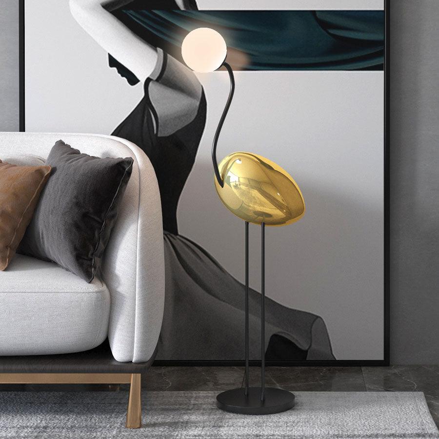 Flamingos Floor Lamp - Loonglight