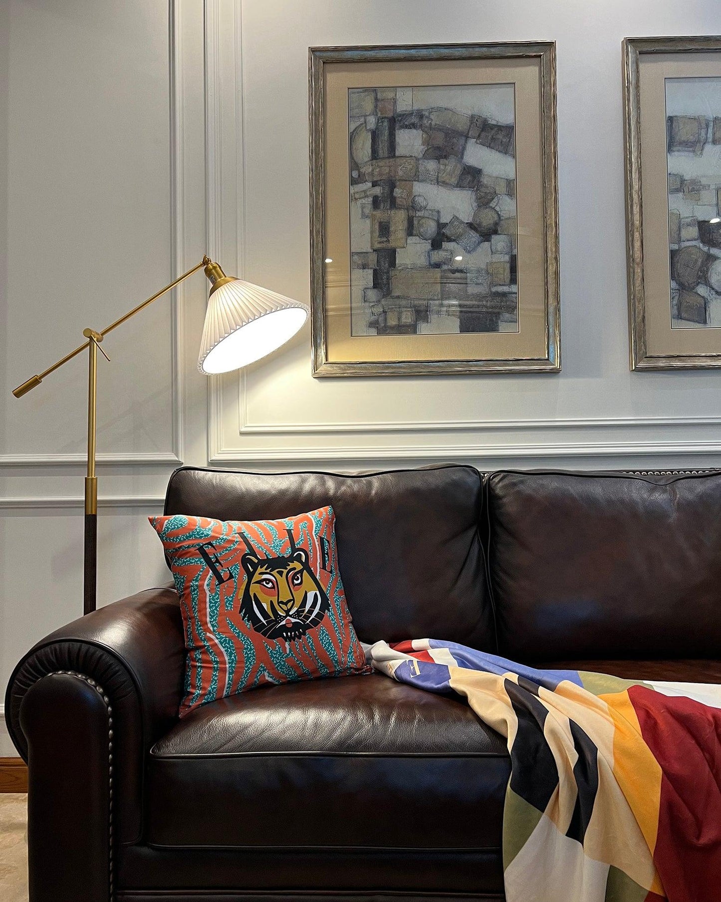 Fleur Floor Lamp - Loonglight