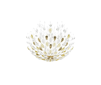 Bloom Glass Leaf Chandelier