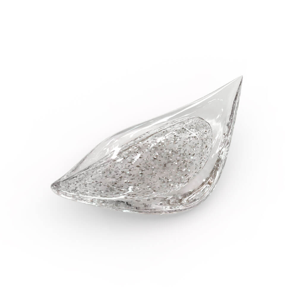 Bloom Glass Leaf Chandelier