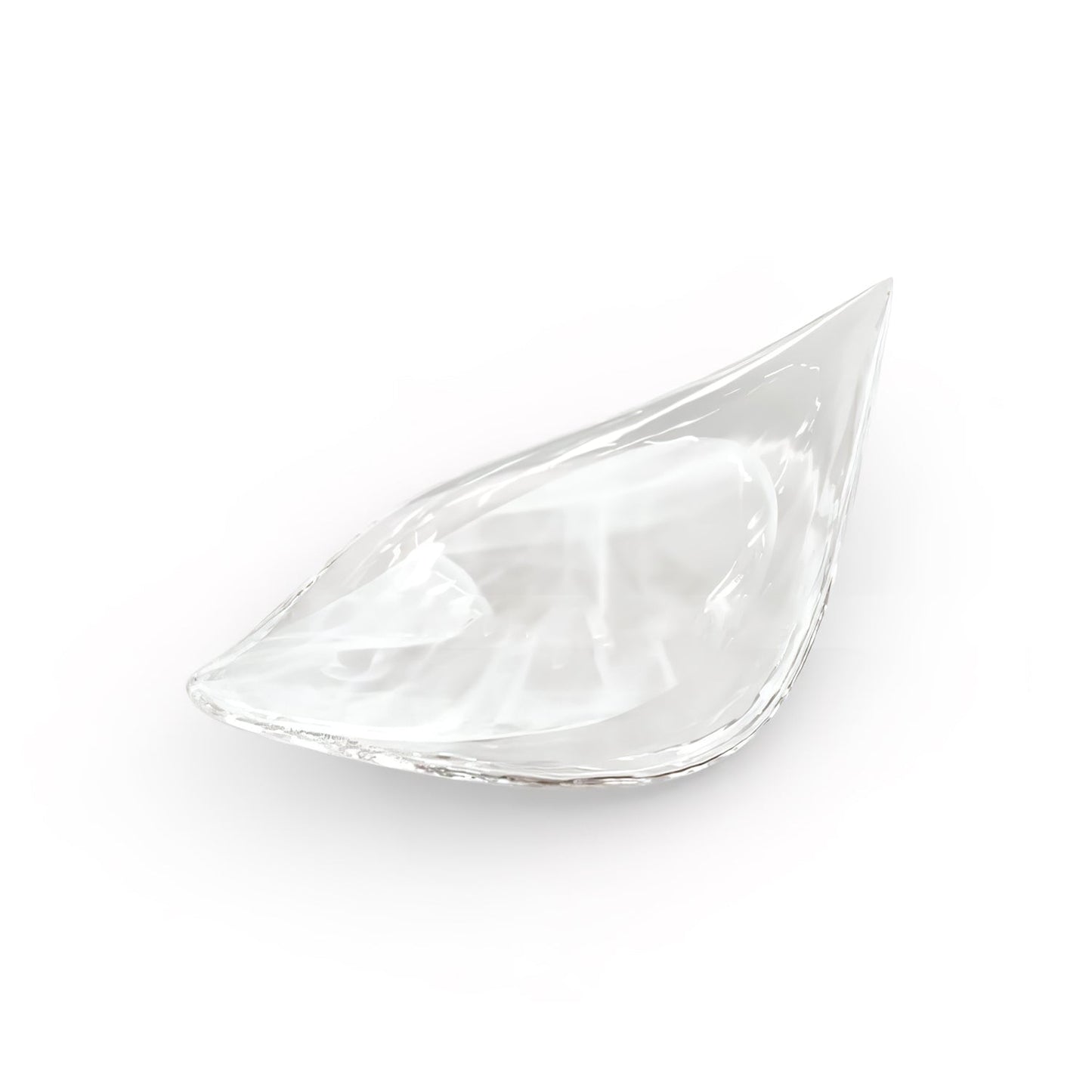 Bloom Glass Leaf Chandelier