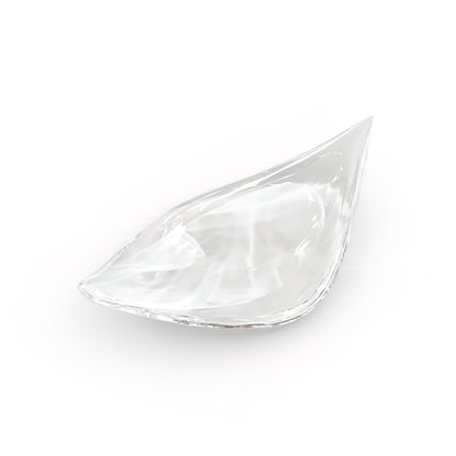 Bloom Glass Leaf Chandelier