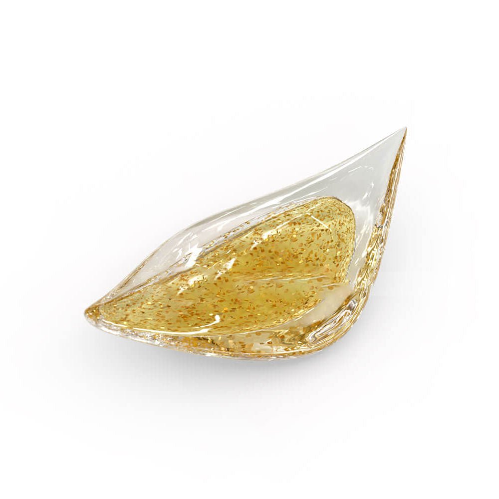 Bloom Glass Leaf Chandelier