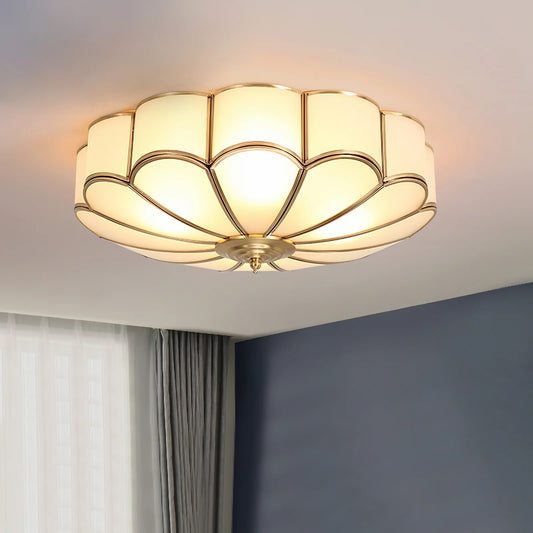 Floral Ceiling Light X3028