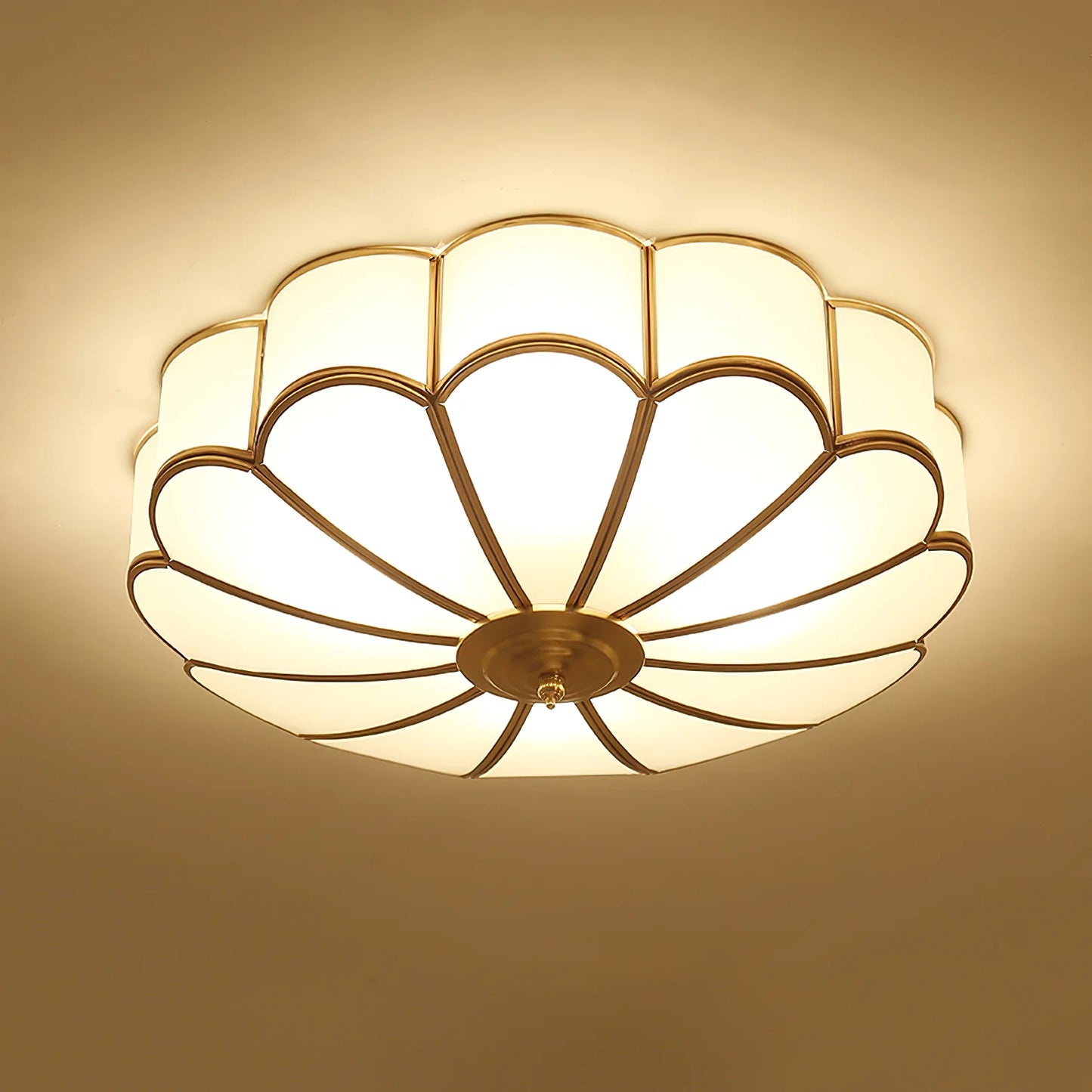 Floral Ceiling Light X3028