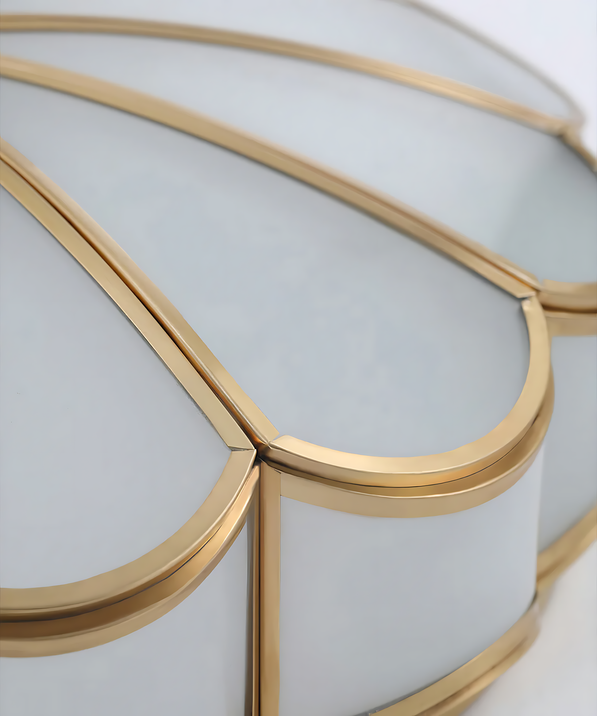 Floral Ceiling Light X3028 - Loonglight