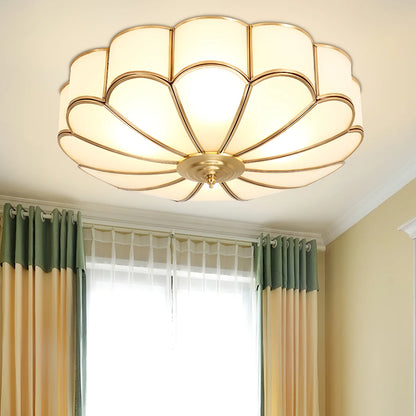 Floral Ceiling Light X3028