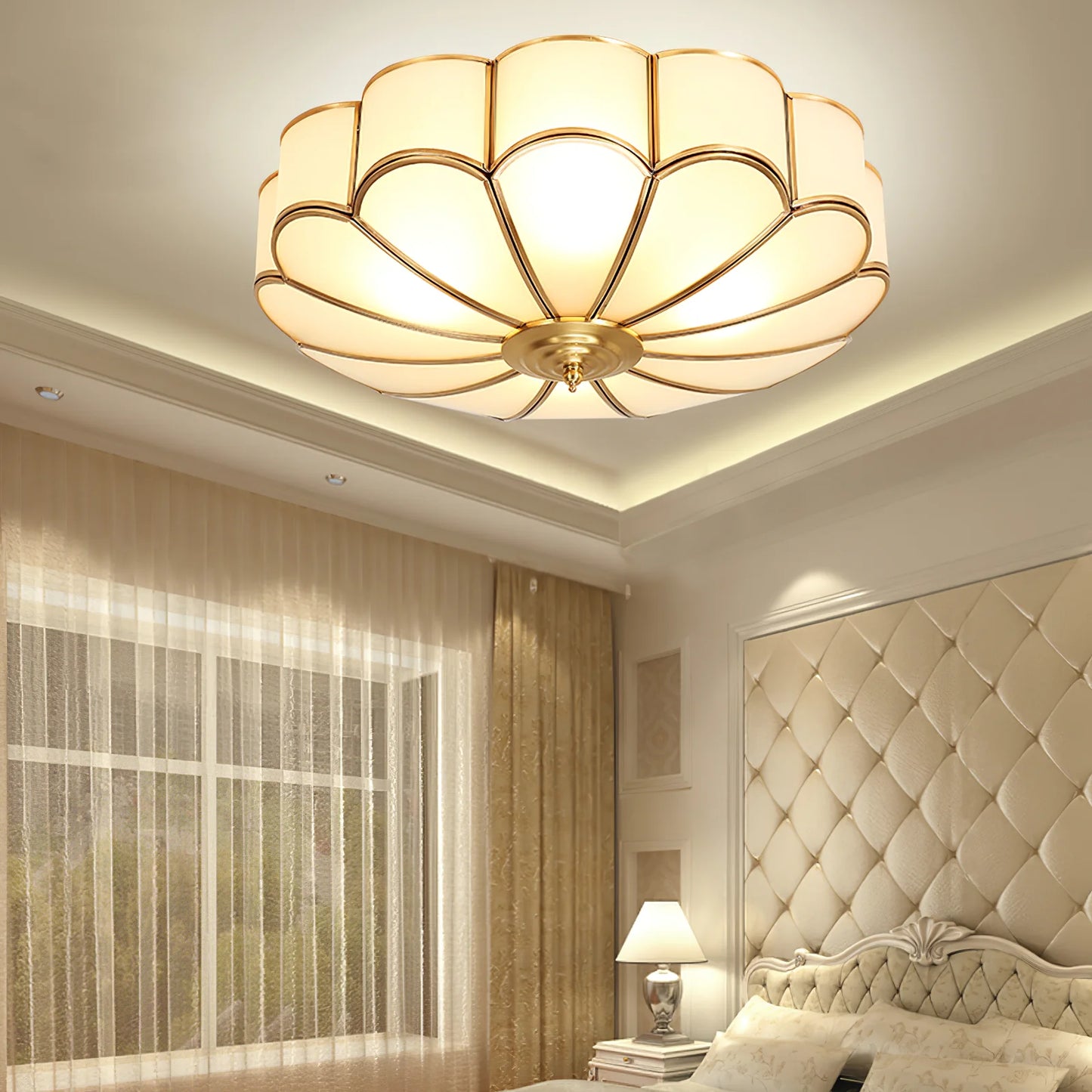 Floral Ceiling Light X3028