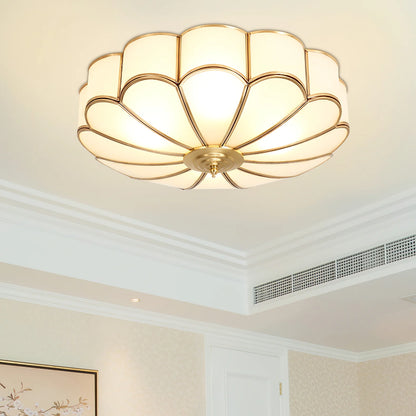 Floral Ceiling Light X3028