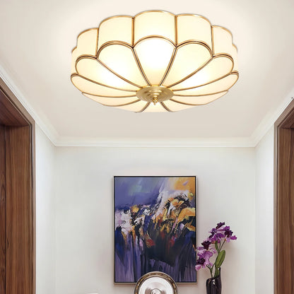 Floral Ceiling Light X3028