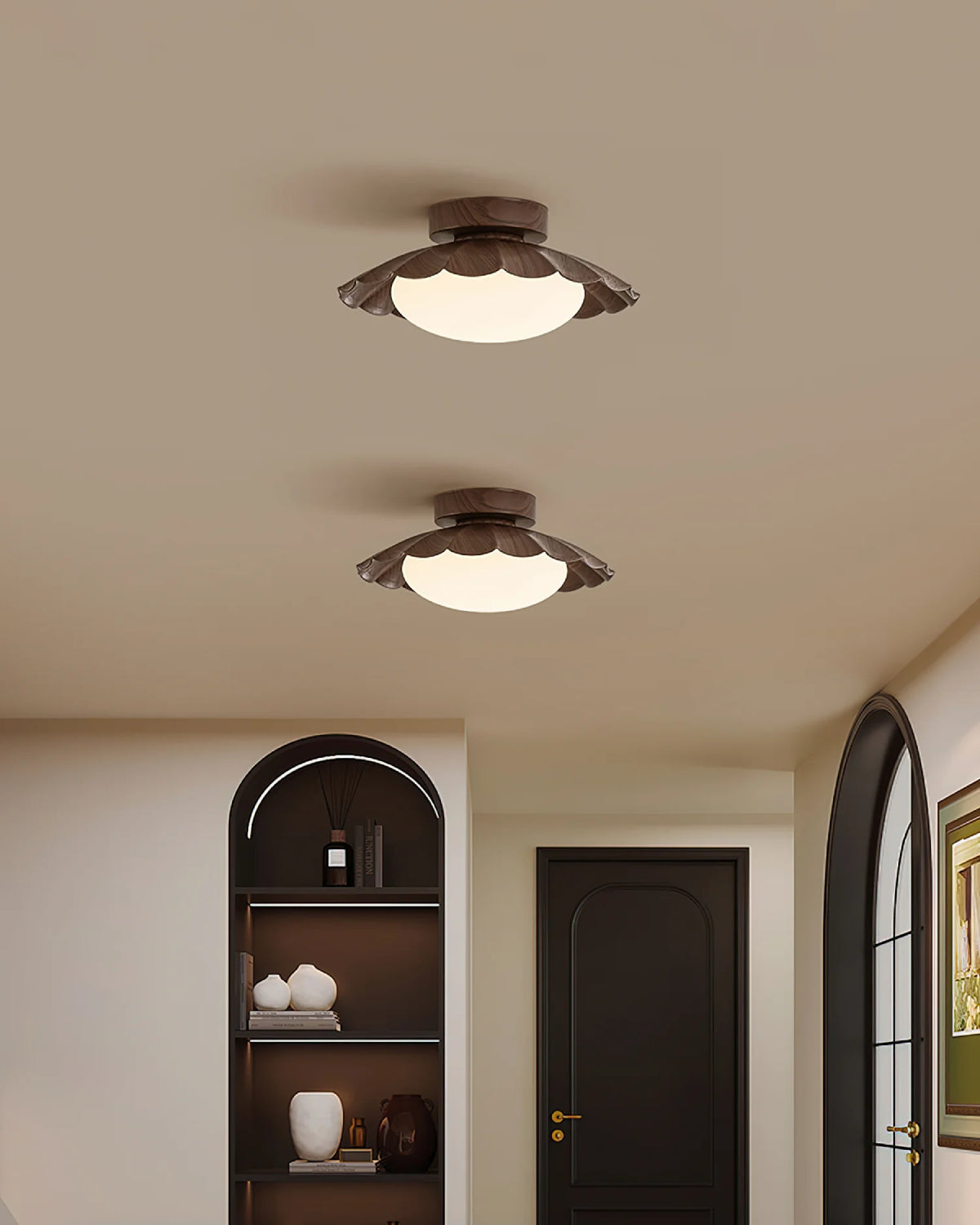 Florence Artful Ceiling Light - Loonglight