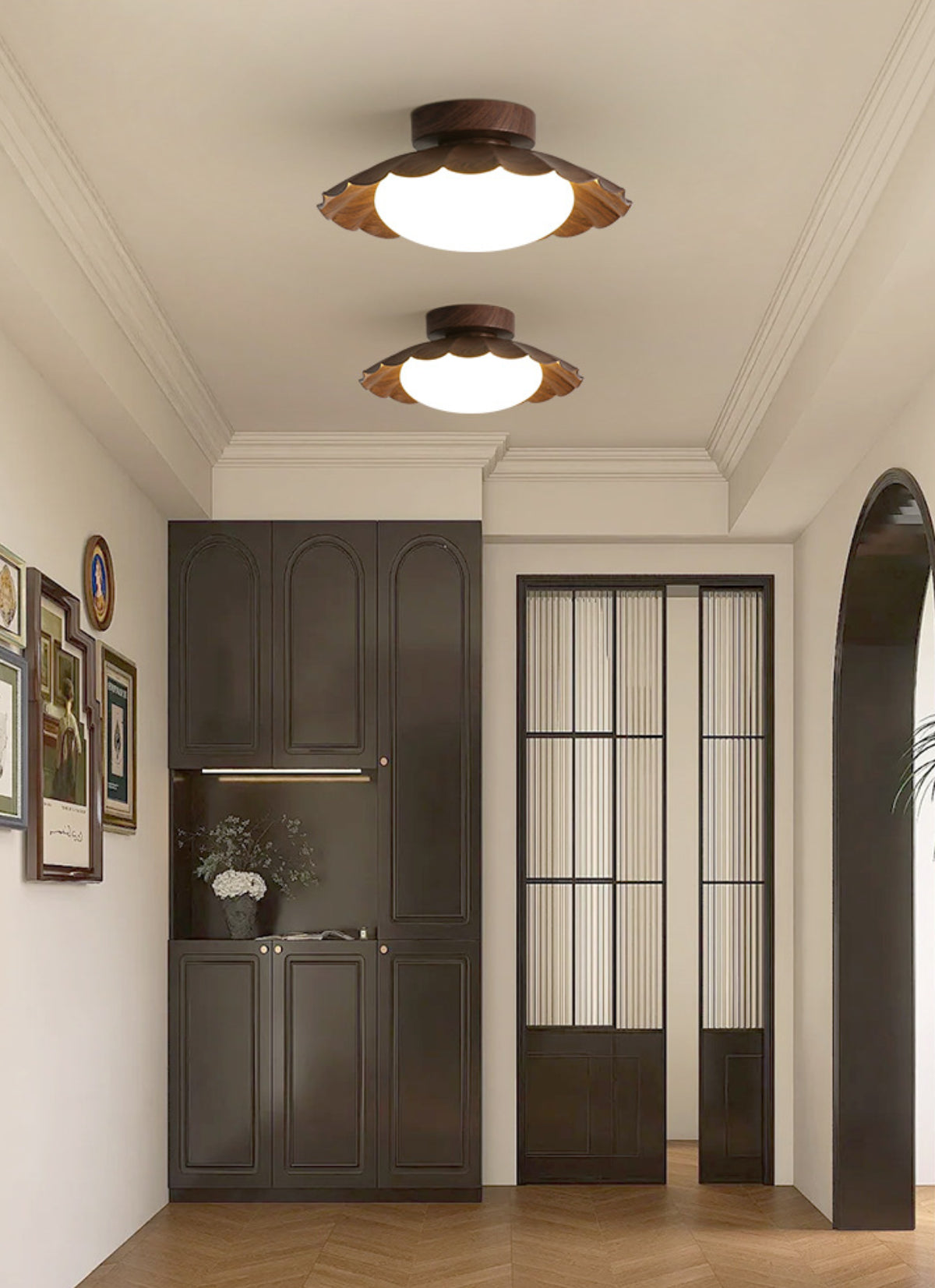 Florence Artful Ceiling Light - Loonglight