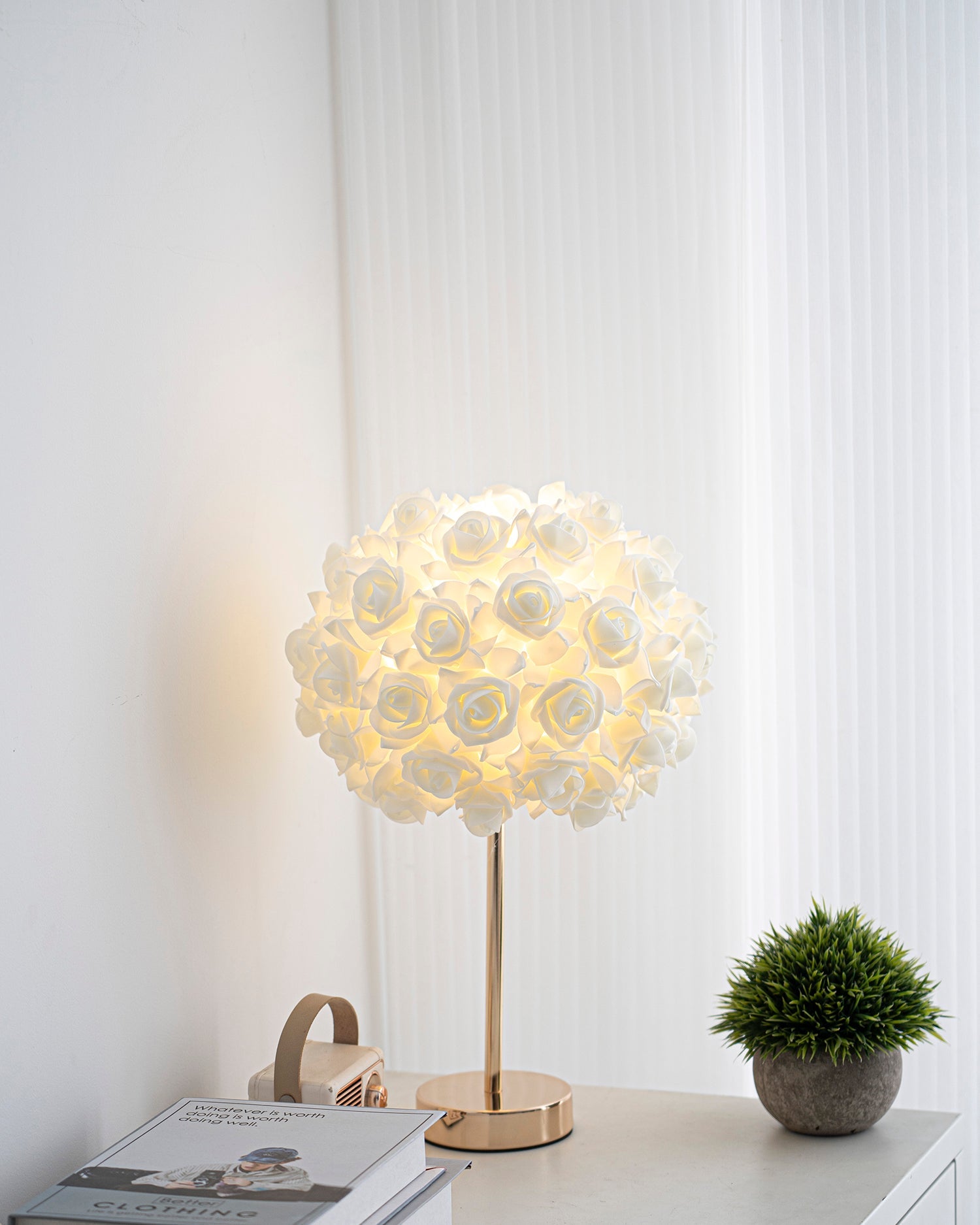 Florence Table Lamp - Loonglight