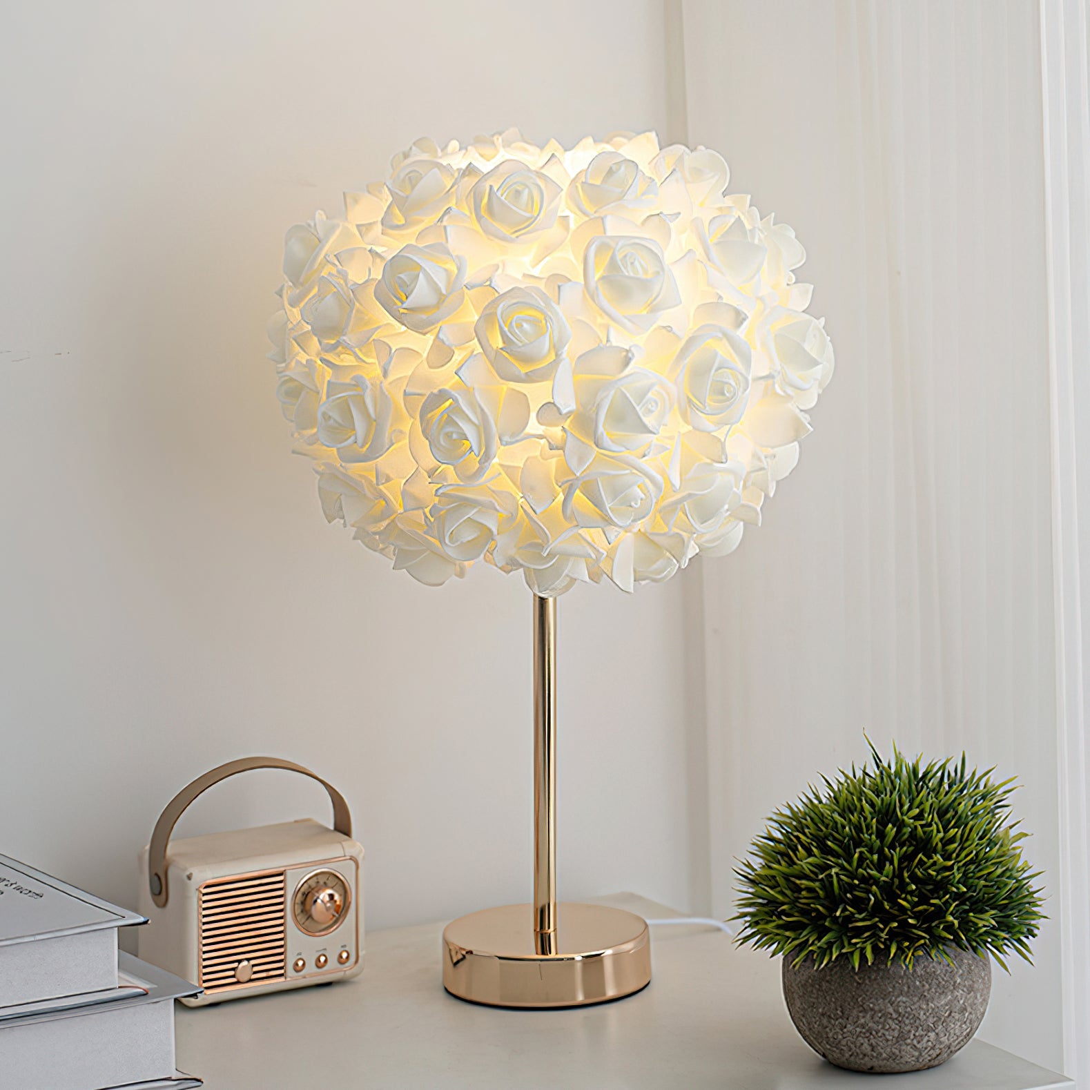 Florence Table Lamp - Loonglight