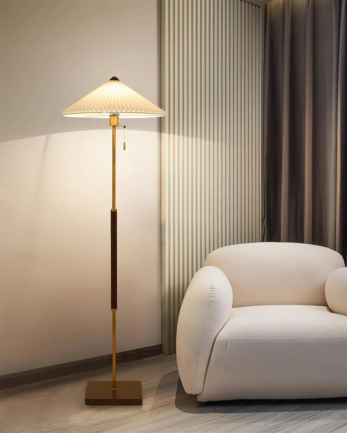 Flores Floor Lamp - Loonglight